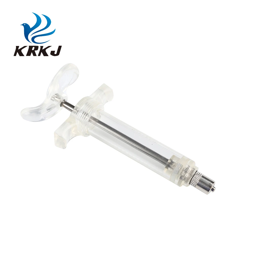 KD303 10mL 20mL Bird Parrot Pigeon Fledgling Manual Rearing Gavage Needle Tube Feeding TPX Syringe
