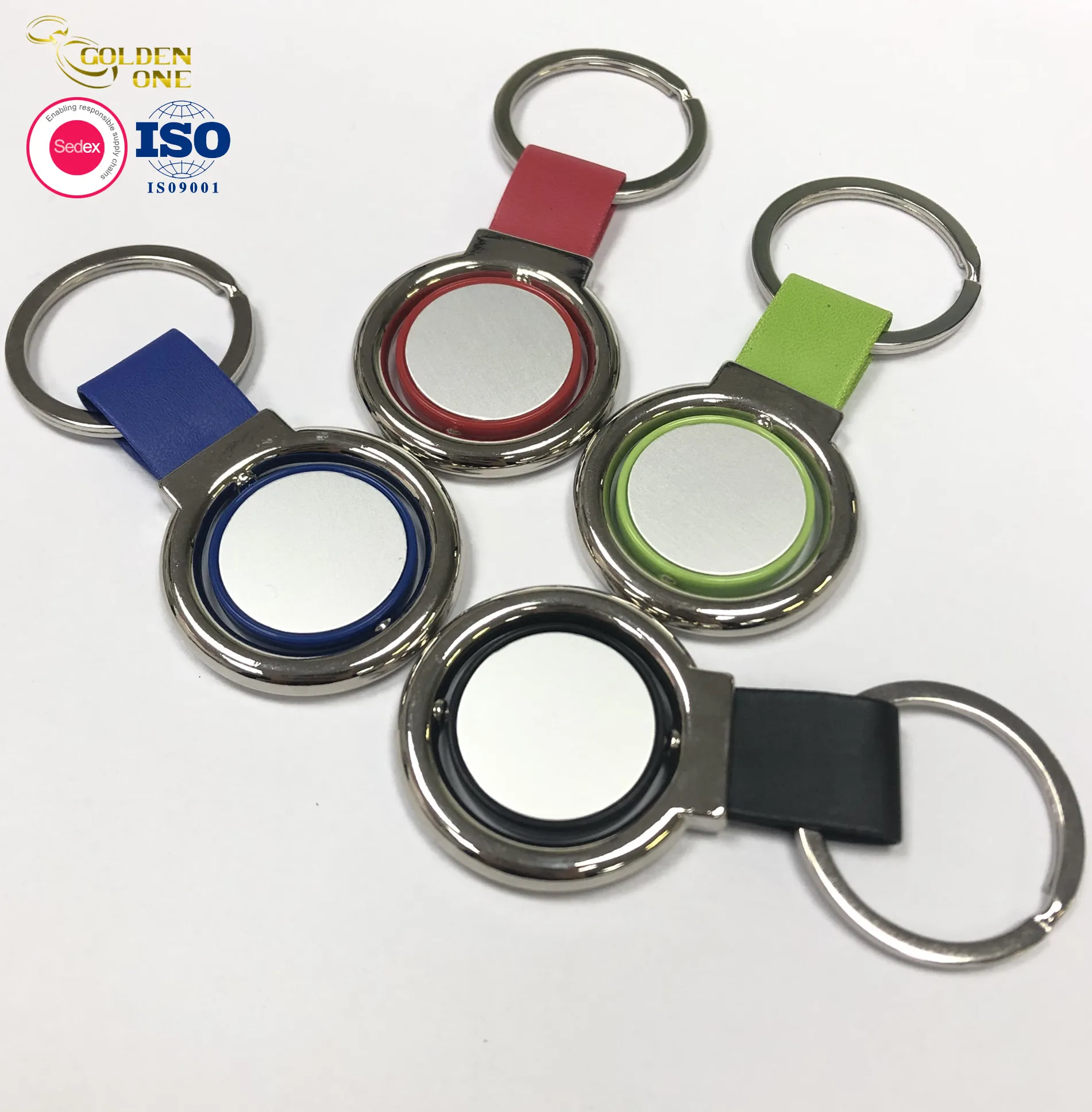 OEM/ODM Exclusive Design Custom Keychain Manufacturer Made Metal Alloy Bag Keychains Innovative Whistle Key Chain for Men