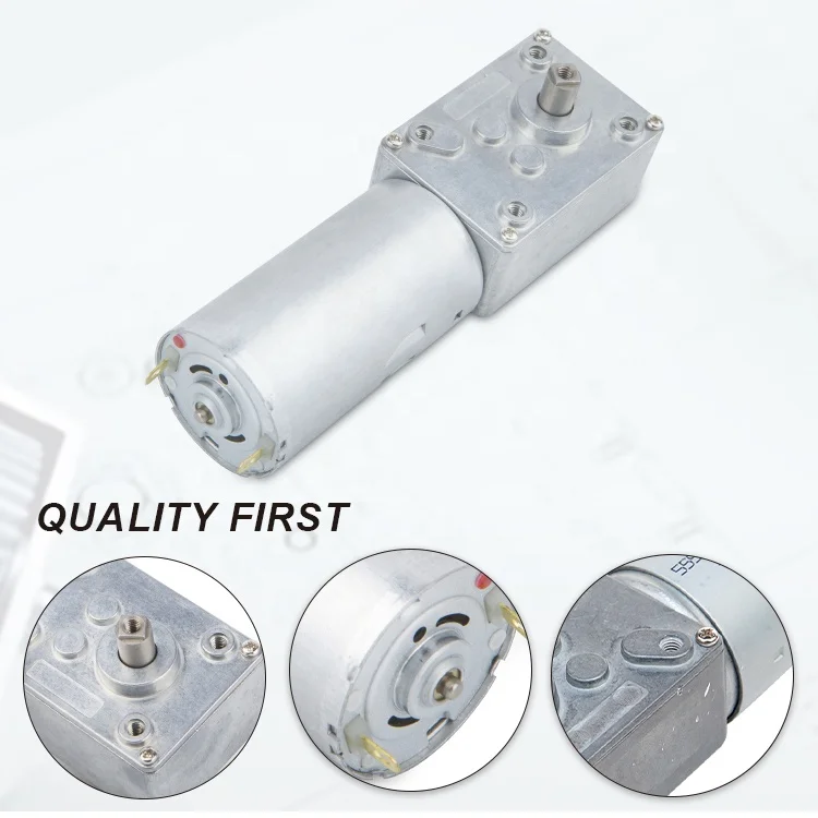 Kinmore 10 rpm 5840 worm gear brushless power tool motor for robot