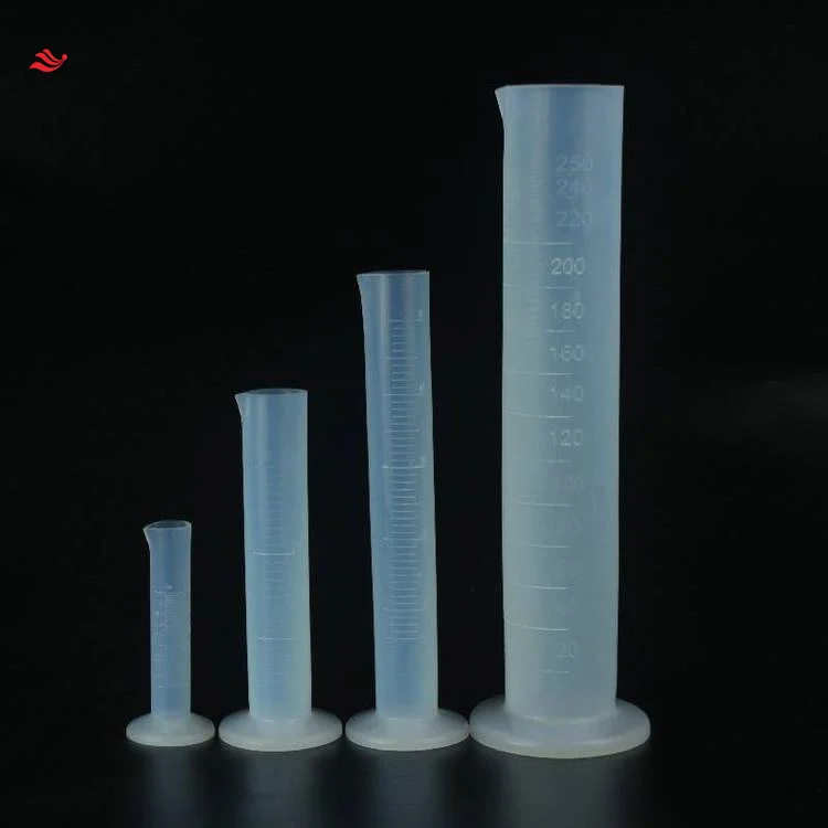 PFA measuring cylinder meets trace, ICP-MS analysis No dissolution and precipitation corrosion resistance