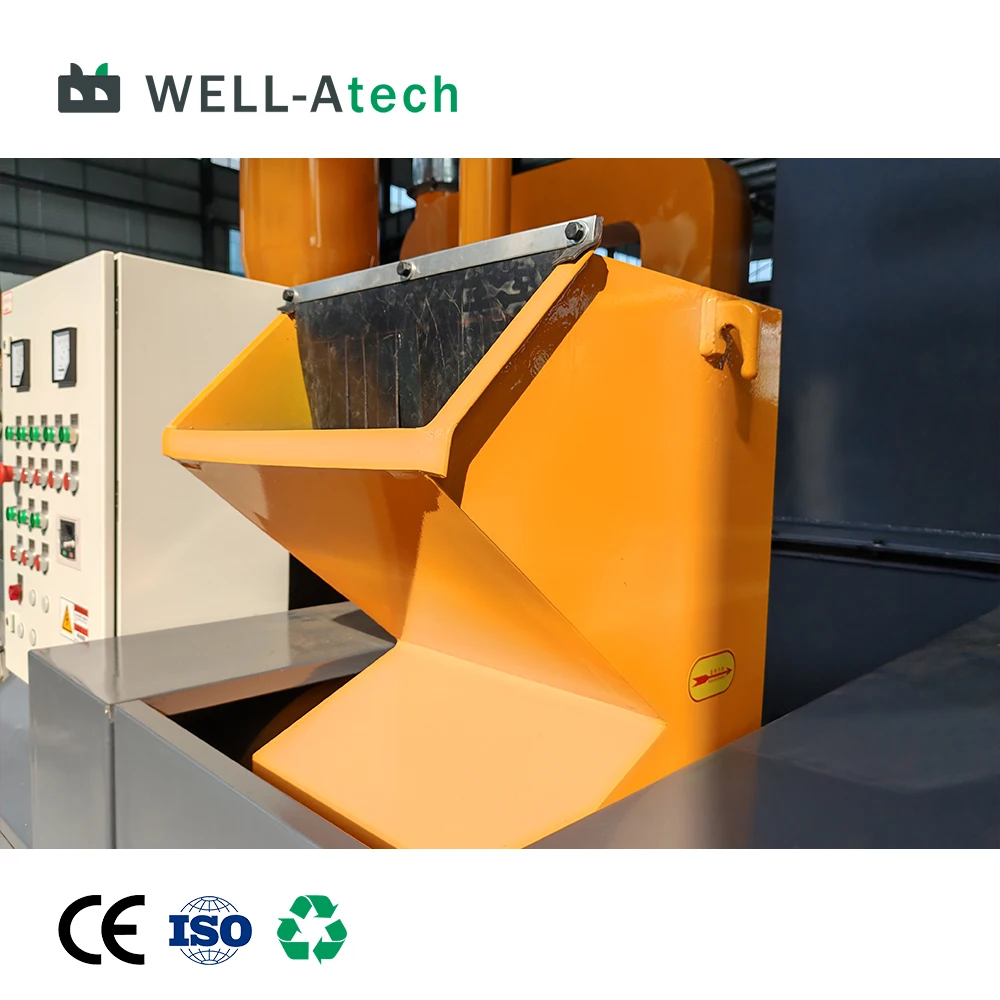 Small Copper Wire Granulator Scrap Copper Wire Crushing and Separation Recycling Cable Granulator Machine