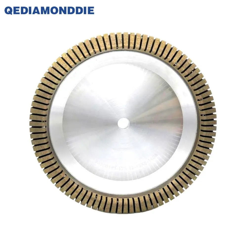 Customized Product Segmented Diamond Grinding Cup Wheel Metal Bond Glass for Machine
