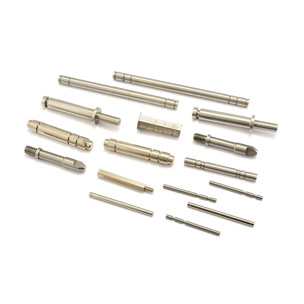 Low moq china factory customized aluminum/steel/copper/stainless steel mr light led torch cnc spare parts