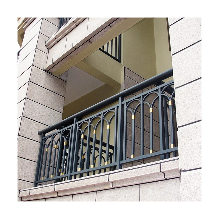 Professional Factory Designs In Stairs Pillars Iron Stair Railing