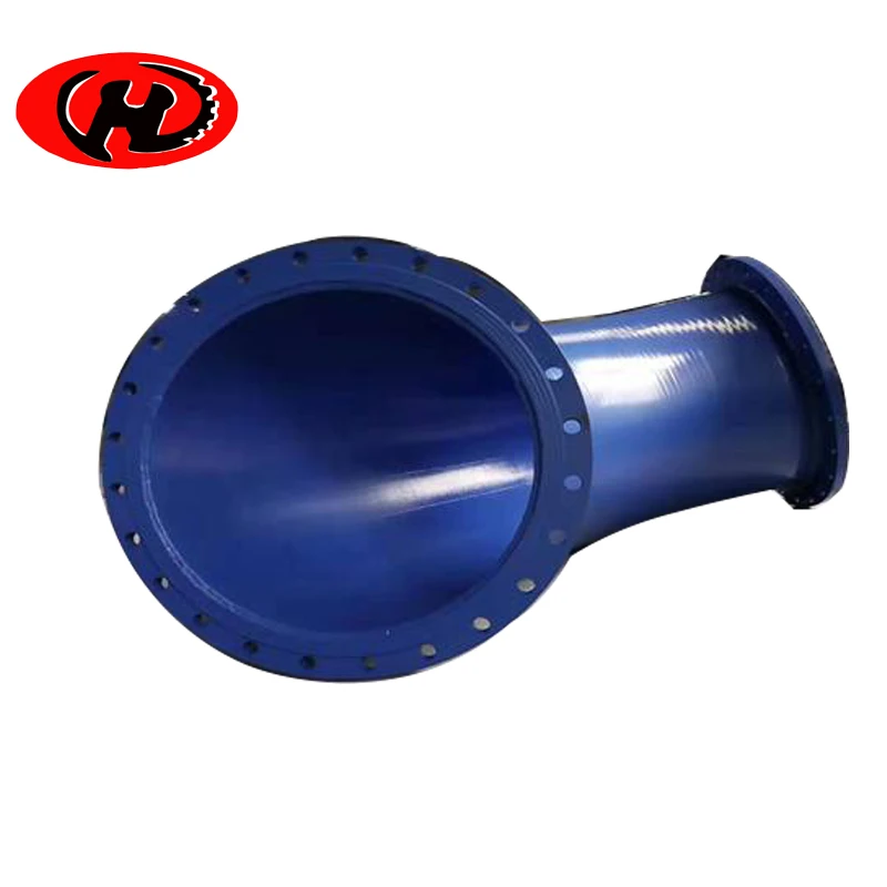 painted epoxy resin coating anti erosion round steel tube / mild steel pipe circular pipe