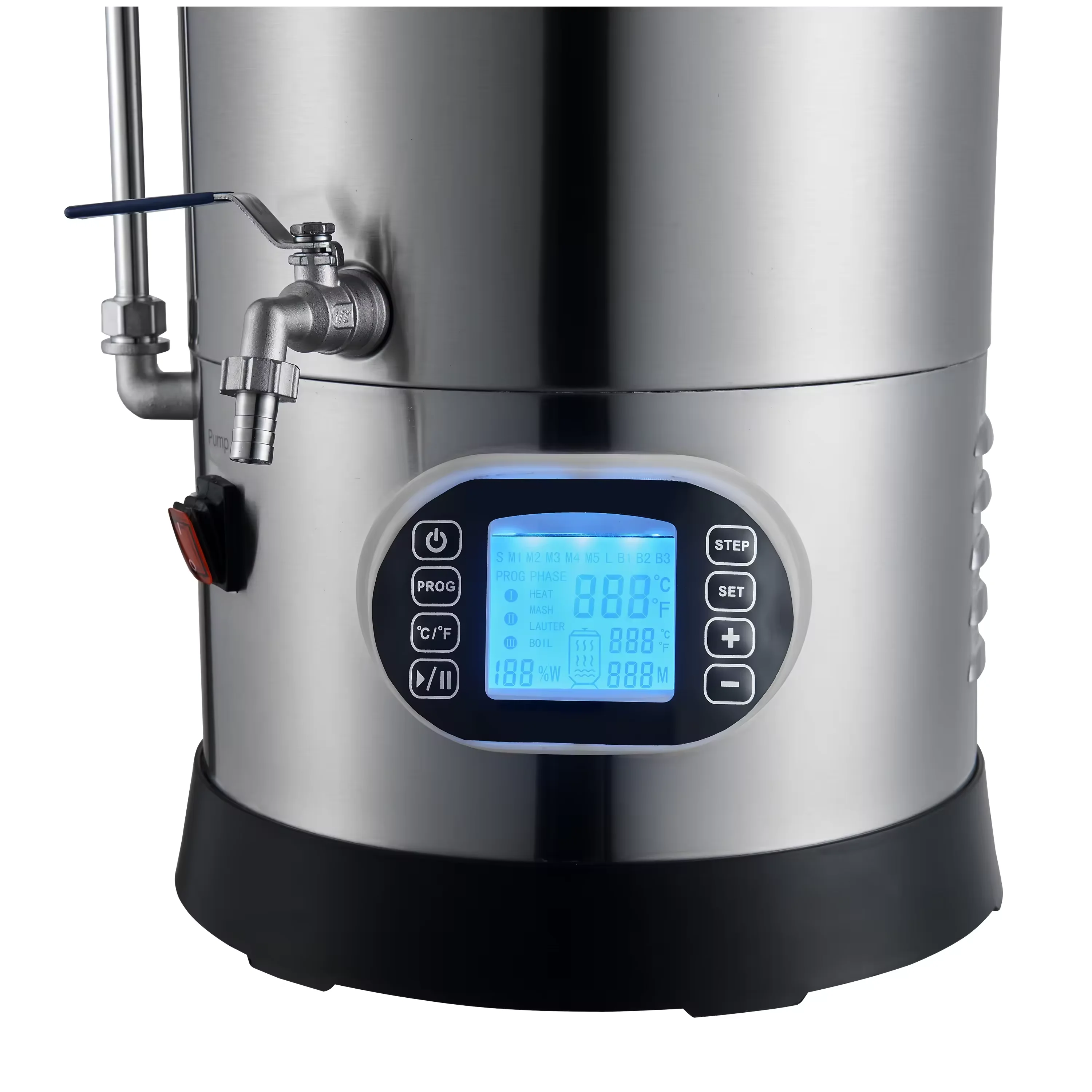 Innovative technology automatic craft beer brewing machine beer equipment microbrewery high quality commercial beer brewer