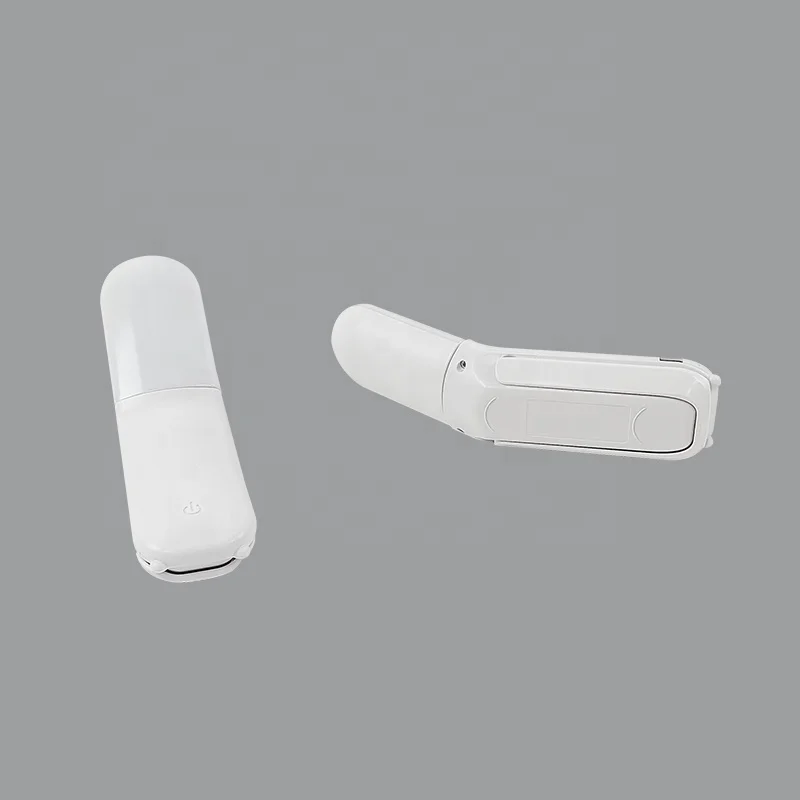 New Portable Rechargeable Phone Shaped Creative Bedside Lamp Bedroom Wall Mounted Table Stand Touch Dimmable LED Night Light