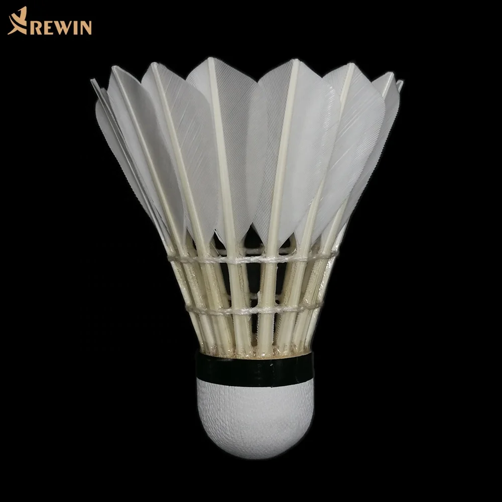 C 30 High Quality Badminton Shuttlecock with around duck feather
