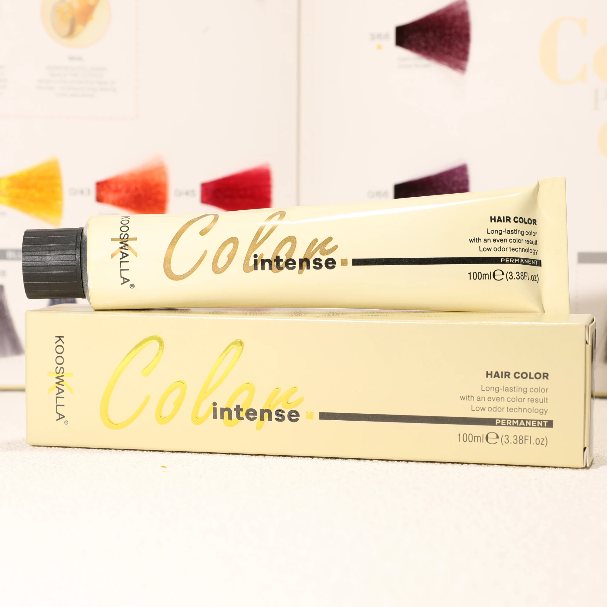 Kooswalla Private Label Hair Styleing Products Organic Hair Color Hair Dye Cream