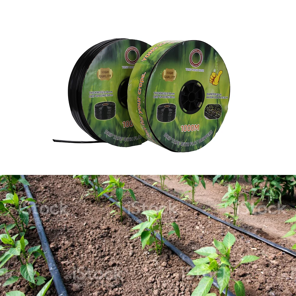 10cm 15cm 20cm 25cm 30cm spacing drip tape irrigation system drip irrigation pipes drip tape 16mm