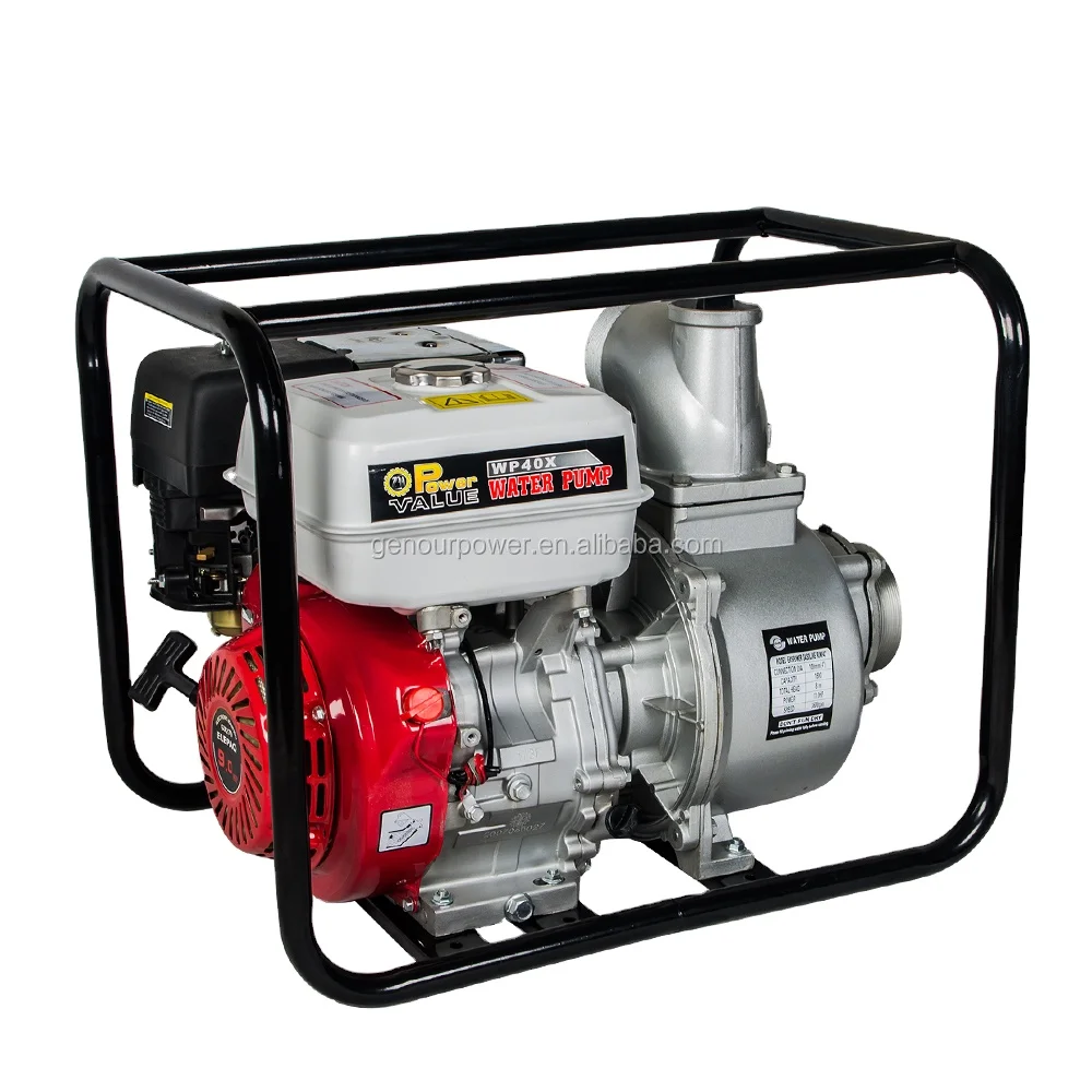 EMS Power WP15 190F 15hp Gasoline/petrol Engine WATER PUMP Electric Start High Pressure New air Cooled Water Pump