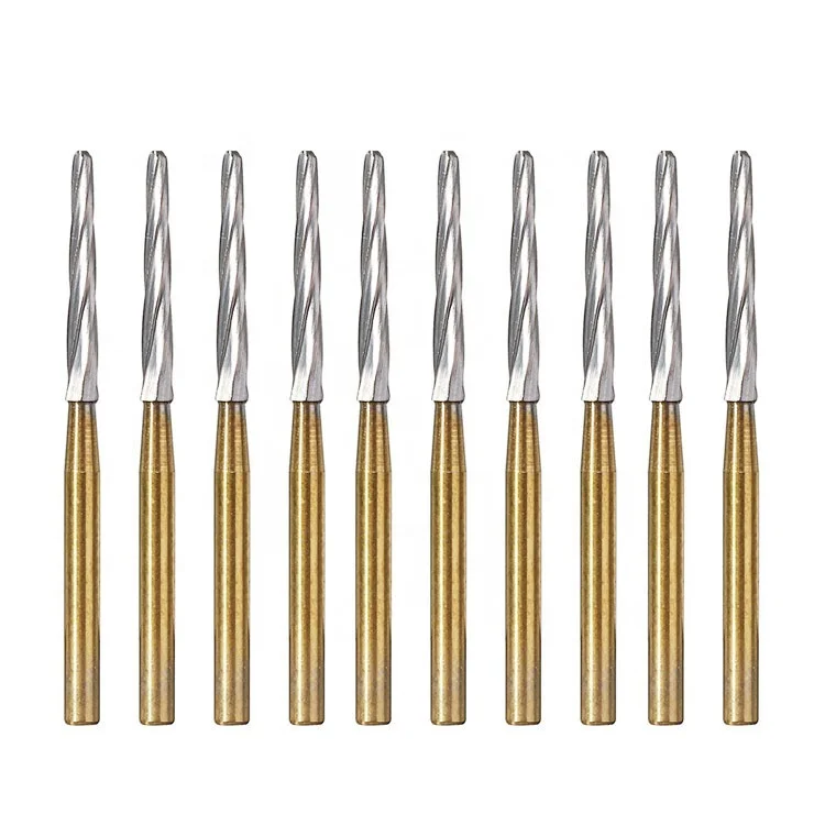 Dental Material Equipment laboratory High speed Handpiece FG carbide drill Carbide Burrs