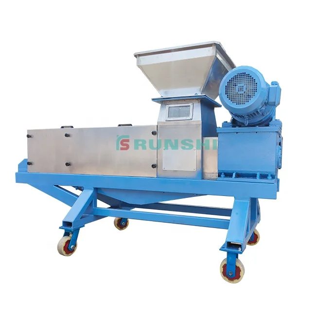 Hemp screw press /Hemp extractor machine