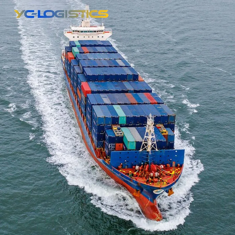 Sea Freight Forwarder From China To Australia DDP FBA sea Shipping