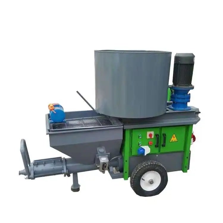 factory supply 2021 Cement Plastering Machine Mortar Sprayer Machine for Wall Building