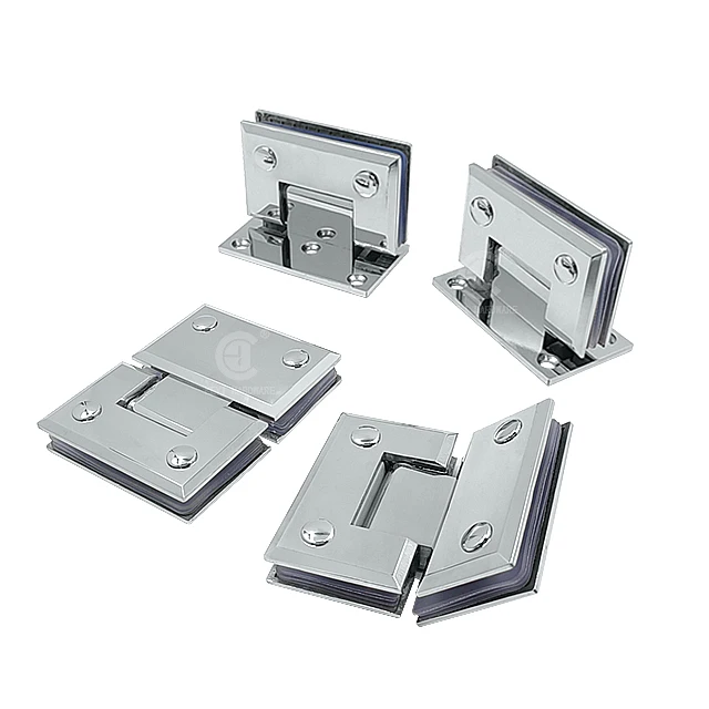 KB-90J Factory Supply 90 Degree Bathroom Glass Door Pivoted Hinge