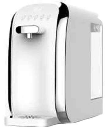 Countertop home 7 stage mini uf hot cold reverse osmosis water purifier smart uv desktop household portable ro water purifier