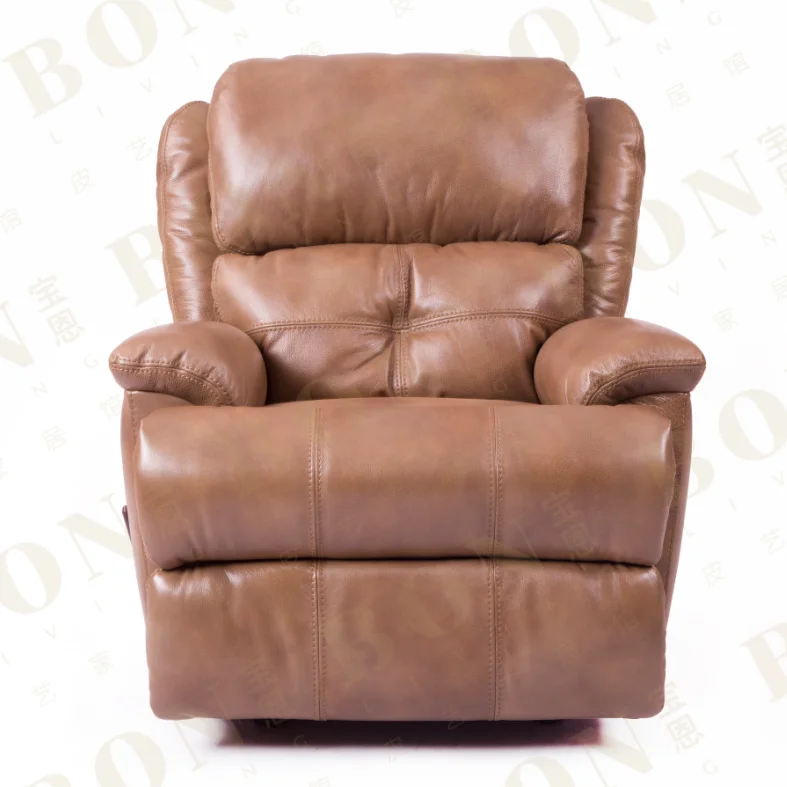
100 real leather sectional sofa fancy recliner sofa, comfort recliner sofa cinema furniture 