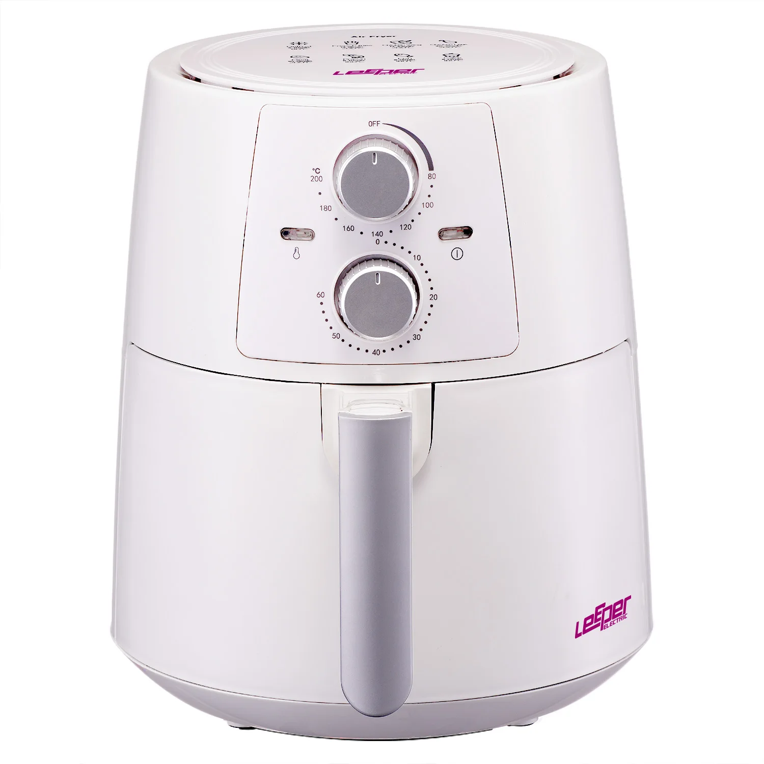 Wholesale 3.5L 1400W Small Air Fryer Manual Air Fryers Electric Oil-Less Healthy Smart Air Fryers With Basket