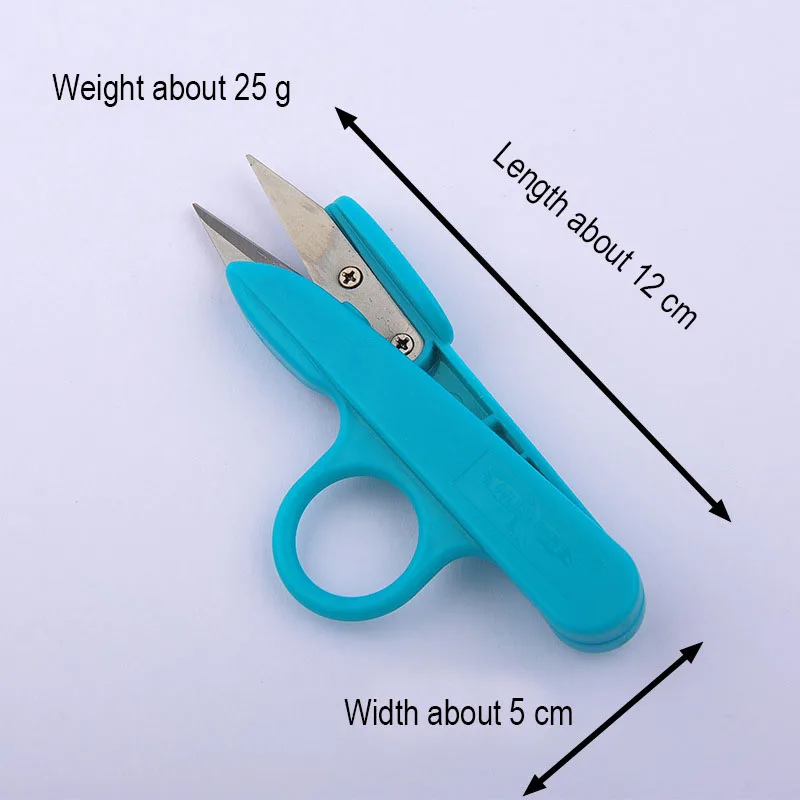 High Quality Plastic Handle Eagle Yarn Cross Scissors Household Sewing Scissors Thread Bonsai Pruner Cutter