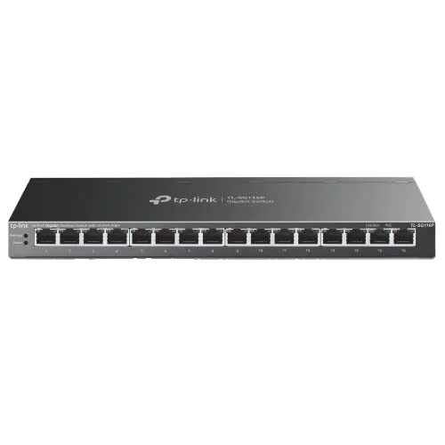 NS6016G настольный коммутатор Ethernet с функцией POE VLAN SNMP QOS 100 Мбит/с SFP оптоволоконный порт в наличии