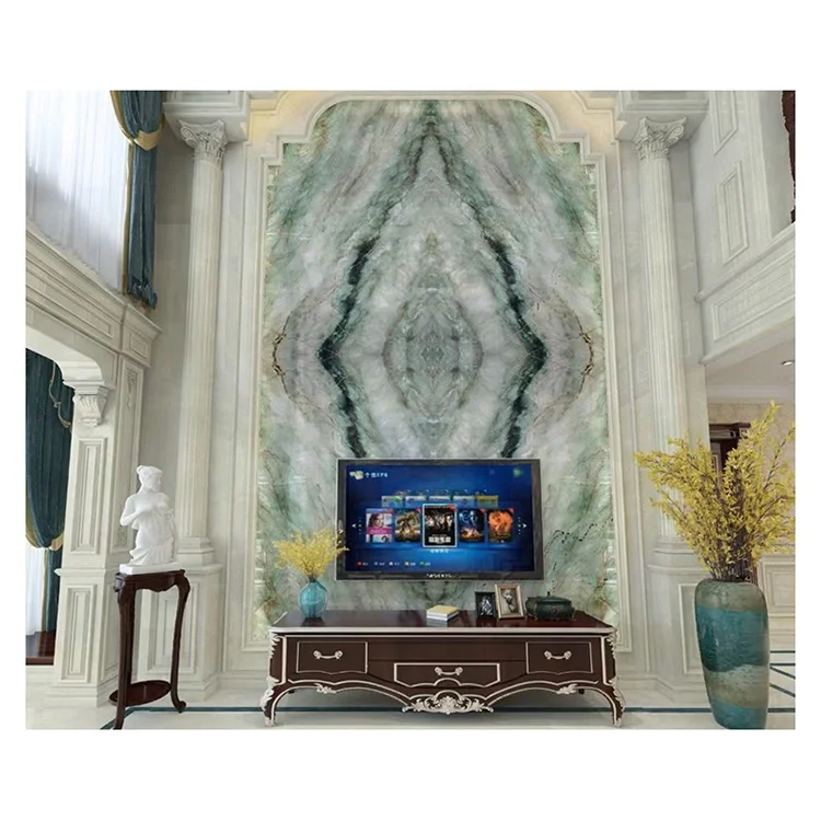 Brazil granite stone verde gaya green quartzite slabs for kitchen island and countertops