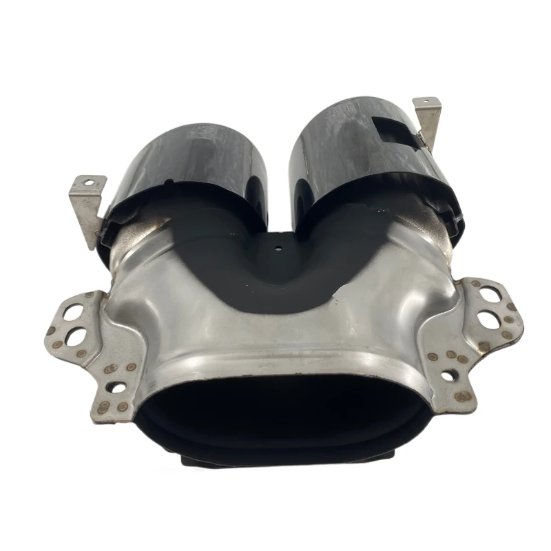 
Factory Hot Sale silvery Original factory tail throat car body kit for Benz GLE 