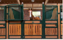 Tongue And Groove Carbonized  Strand Woven  Woca Oil Coating Bamboo Board For Horse Stable