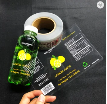 waterproof clear self adhesive custom printing PVC vinyl paper label die cut matte transparent logo sticker sheet