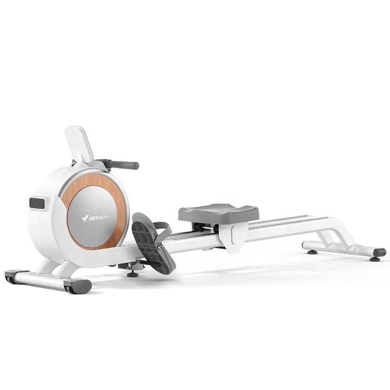 Rower machine MERACH бытовой электромагнитный бесшумный седельный тренажер гребной для продажи
