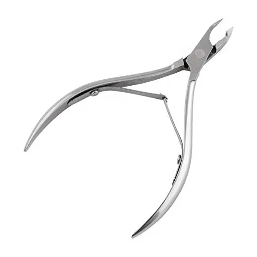 Professional Stainless Steel Toe Finger Cuticle Nipper Nail Plier Pedicure Manicure with Customized private label