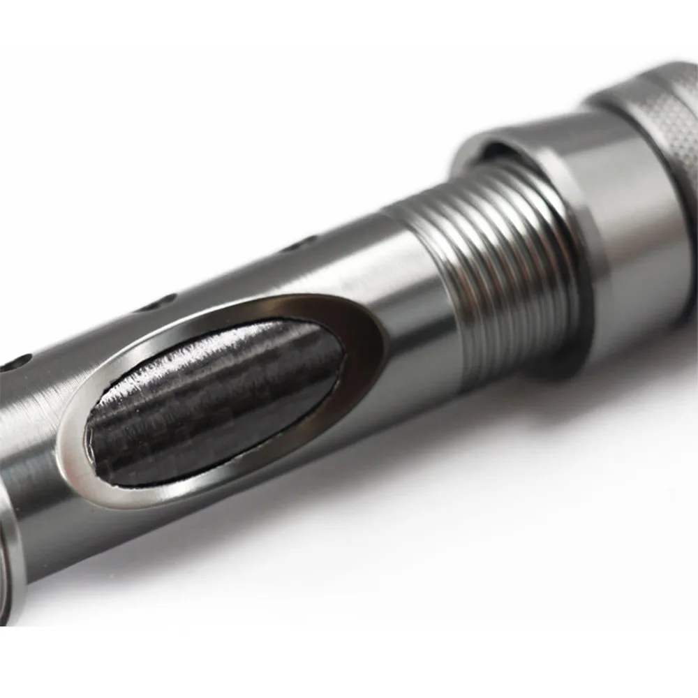 Custom Precision Fly Reel Seat Fishing Rod Building Fishing Reel Seat Aluminum Reel Seat