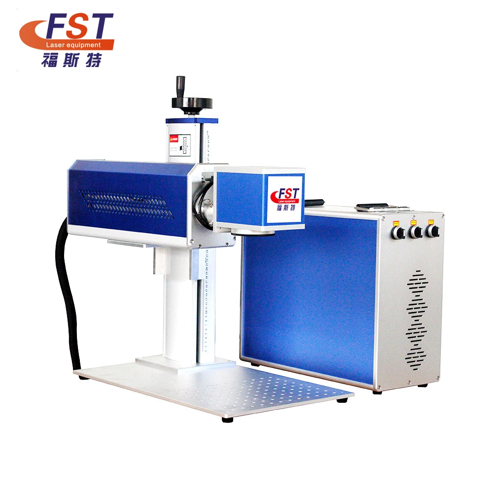Wood Textile Plastic Nonmetals laser Engraver RF 20w 30w 50w 100w  Co2 Laser Marking Machine