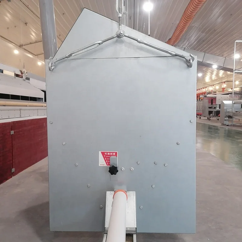 Poultry Farm House Silo bin Automic Conveyor Steel Machine Storage Chicken Feed Hopper