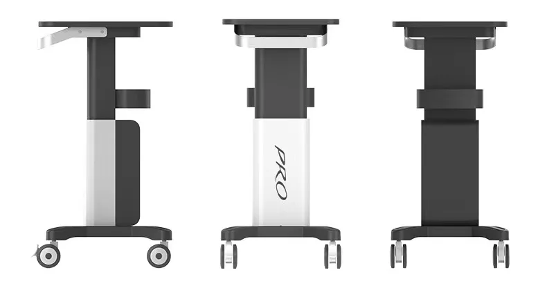 hot sellingbeauty equipment laser therapy machine handcart trolley  Mobile beauty and makeup machine trolley