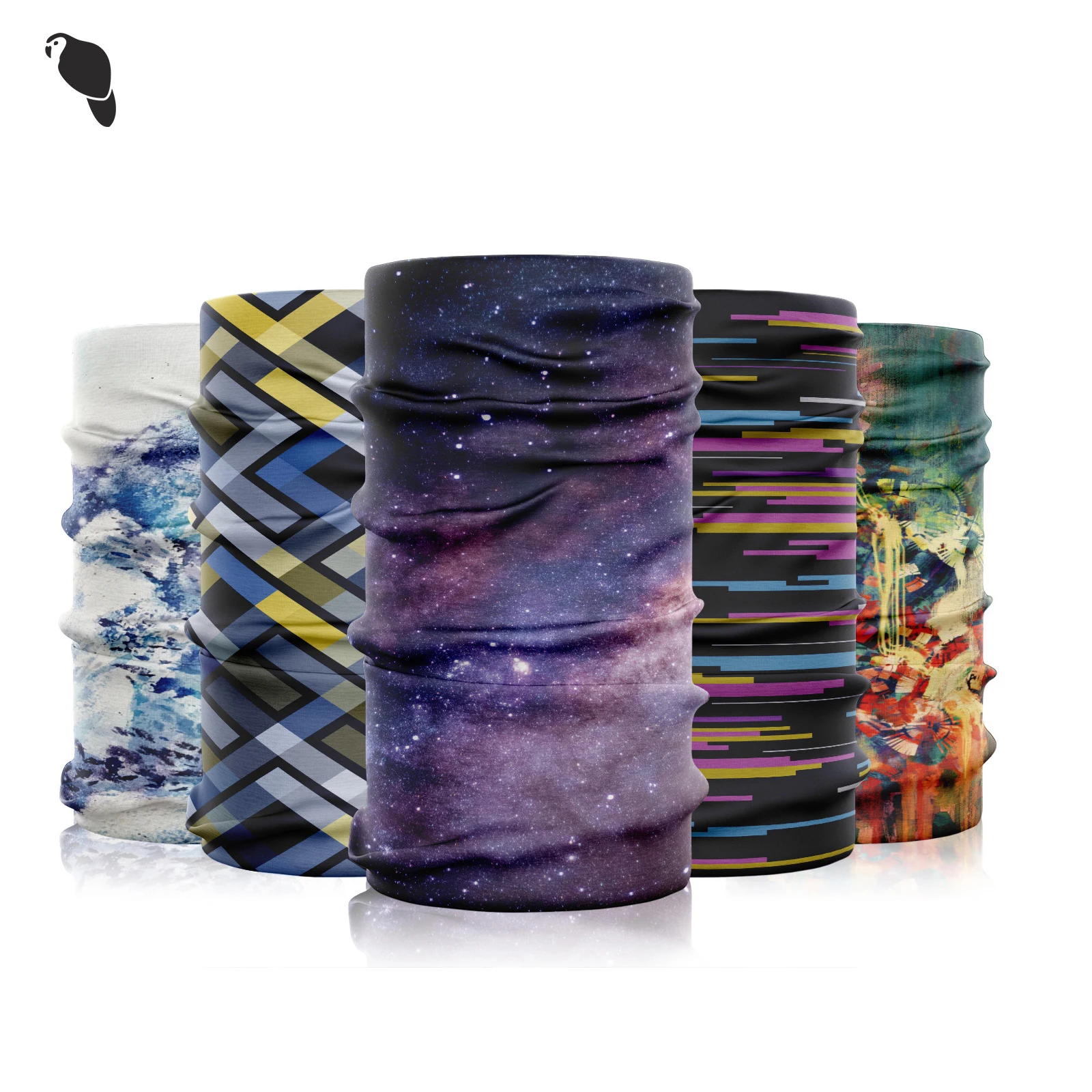 Outdoor Ice Silk Moto Bike Fishing Sports Tube Bandana Sun Face Shield Cooling Biker Masks Neck Gaiter