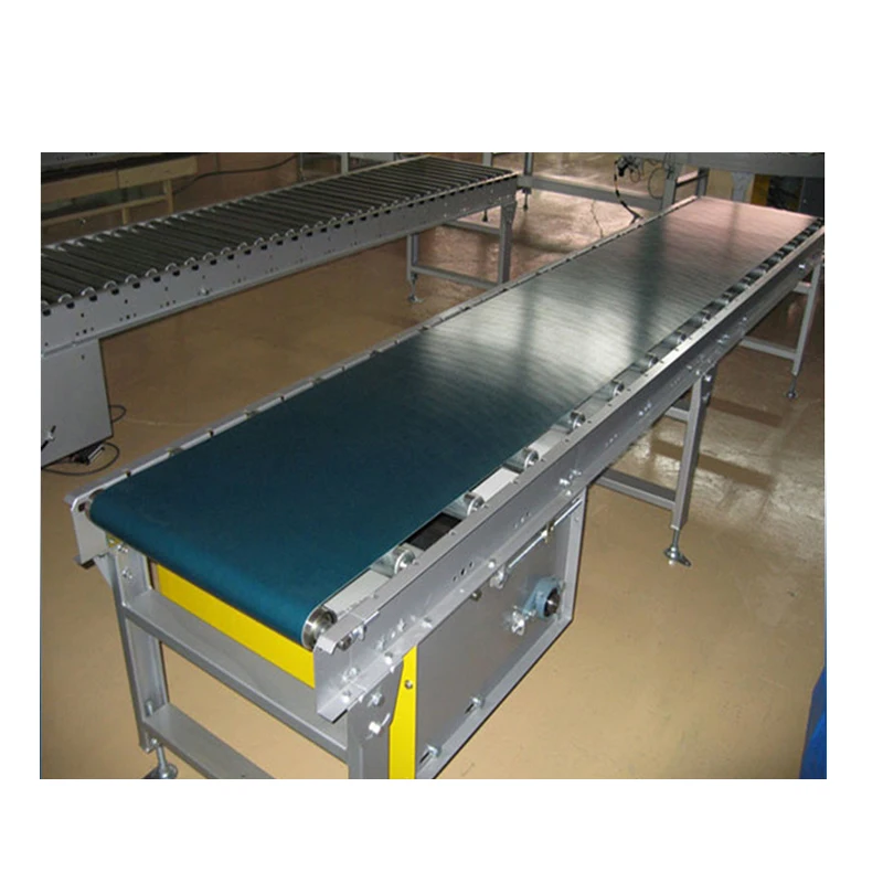 Pvc Pu Conveyor With Selective Sorting Belt For Fir Buds Adjustable Customizable