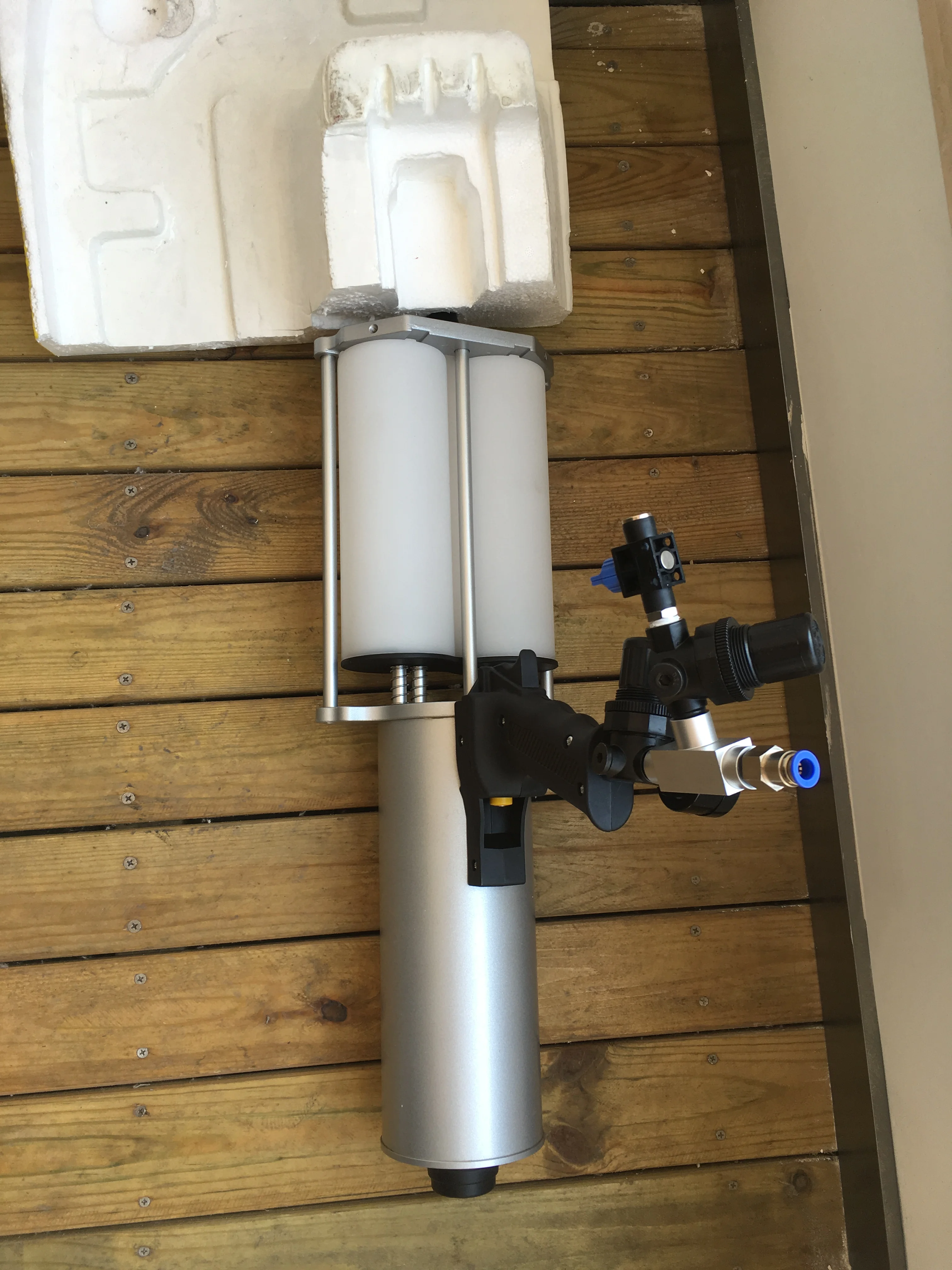 1500 мл картридж с множественными компонентами, картридж из холодной полиуретановой смолы