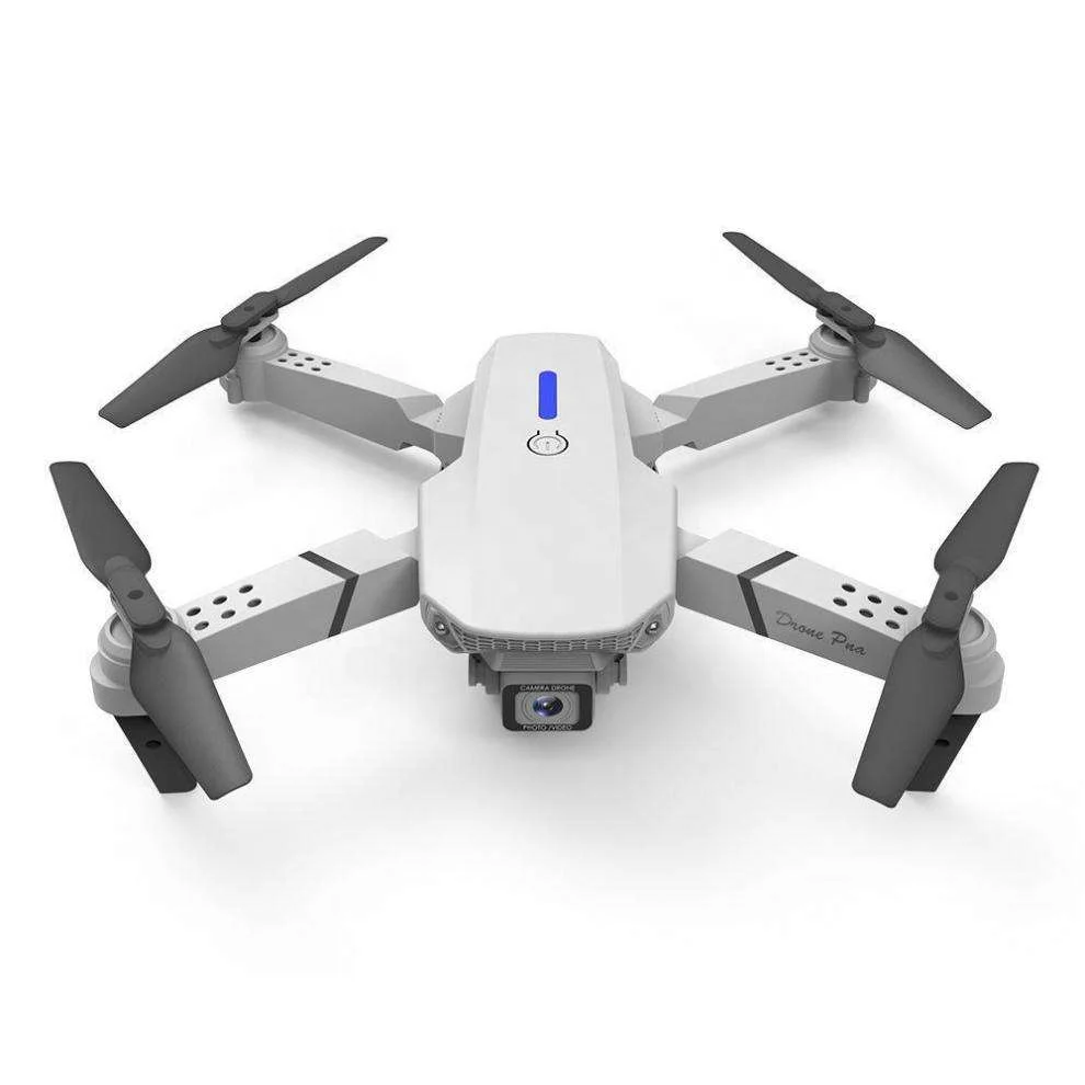 E99 Pro 4K Dual Cmara Foldable aircraft Remote Control WiFi HD Image Transmission Headless Mode FPV Dron E99 Pro 2