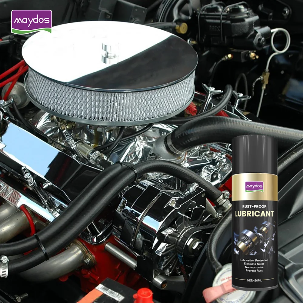 450ml for Metal anti rust lubricant Multi-purpose Anti Rust Lubricant anti rust oil Antirust Lubricant Oil Spray