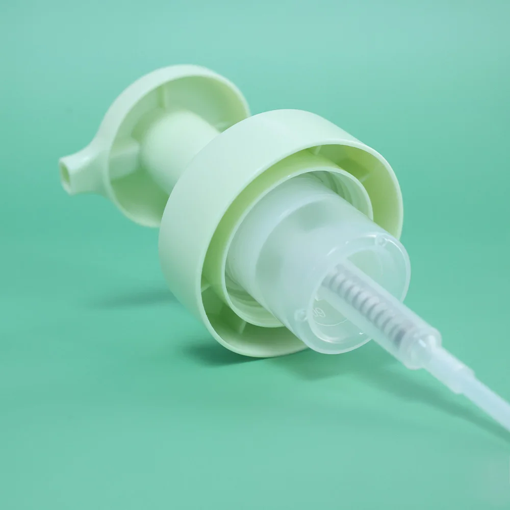 Customized Color 40mm Plastic Foam Foaming Soap Pump For Hand Body Facial Wash 40/410 Packaging