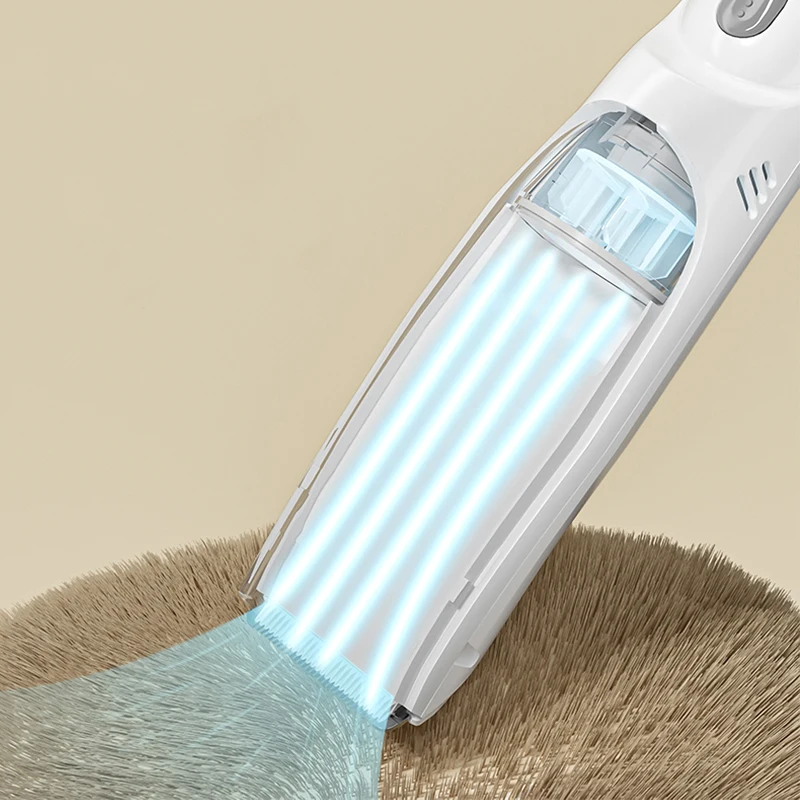 Baby Hair Clipper Blade Cordless Hair Trimmers Professional Barber Machine Vacuum USB Ceramic Lithium Battery Color Box Accepted