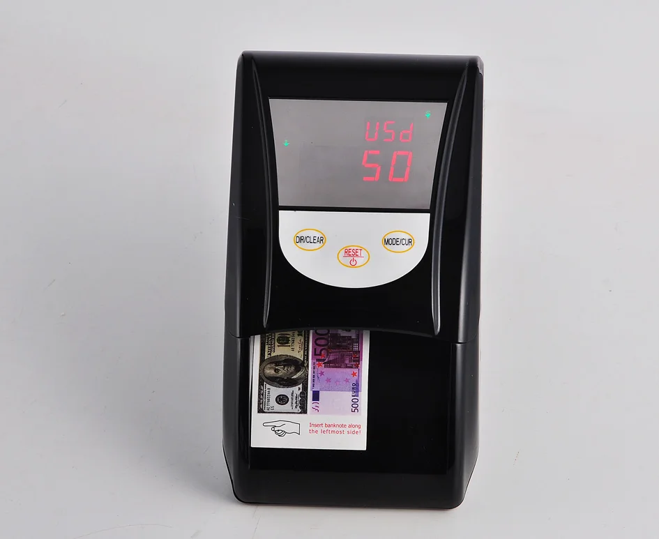 Full-Auto Banknote Detector With MG MT IR UV Detection
