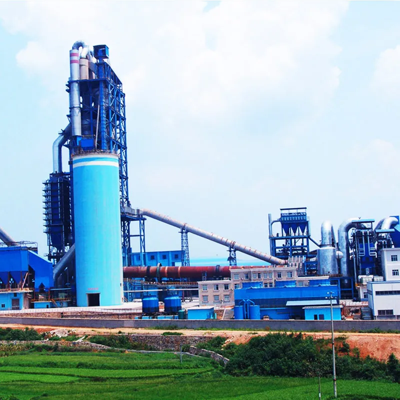 100-1000TPD Portland Cement Manufacturing Plant Cost Factory Price Cement Clinker Production Line Manufacturer