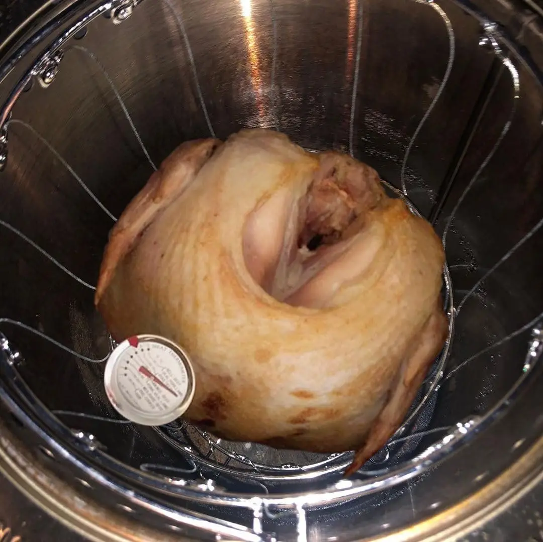 BBQ Future Turkey Fryer Better Basket and 9 inches Diameter Bunk  for Char-Broil Turkey Fryer Parts Kit, Turkey Fryers BBQ
