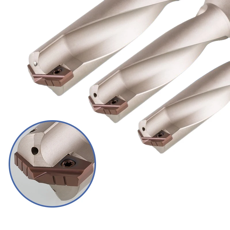 Tungsten Carbide CNC Milling Tool Holder For APMT Insert High Cutting Efficiency CNC Tools