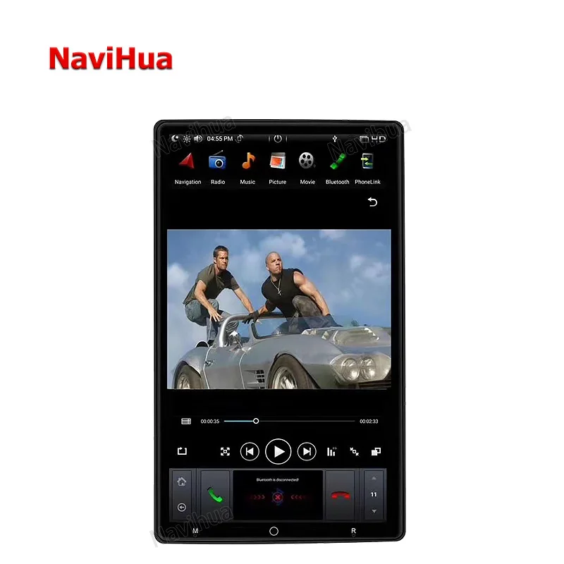 Navihua  2 DIN CAR RADIO android touch screen universal CAR STEREO car dvd player 2 din gps navigation  multimedia system (1600179686992)