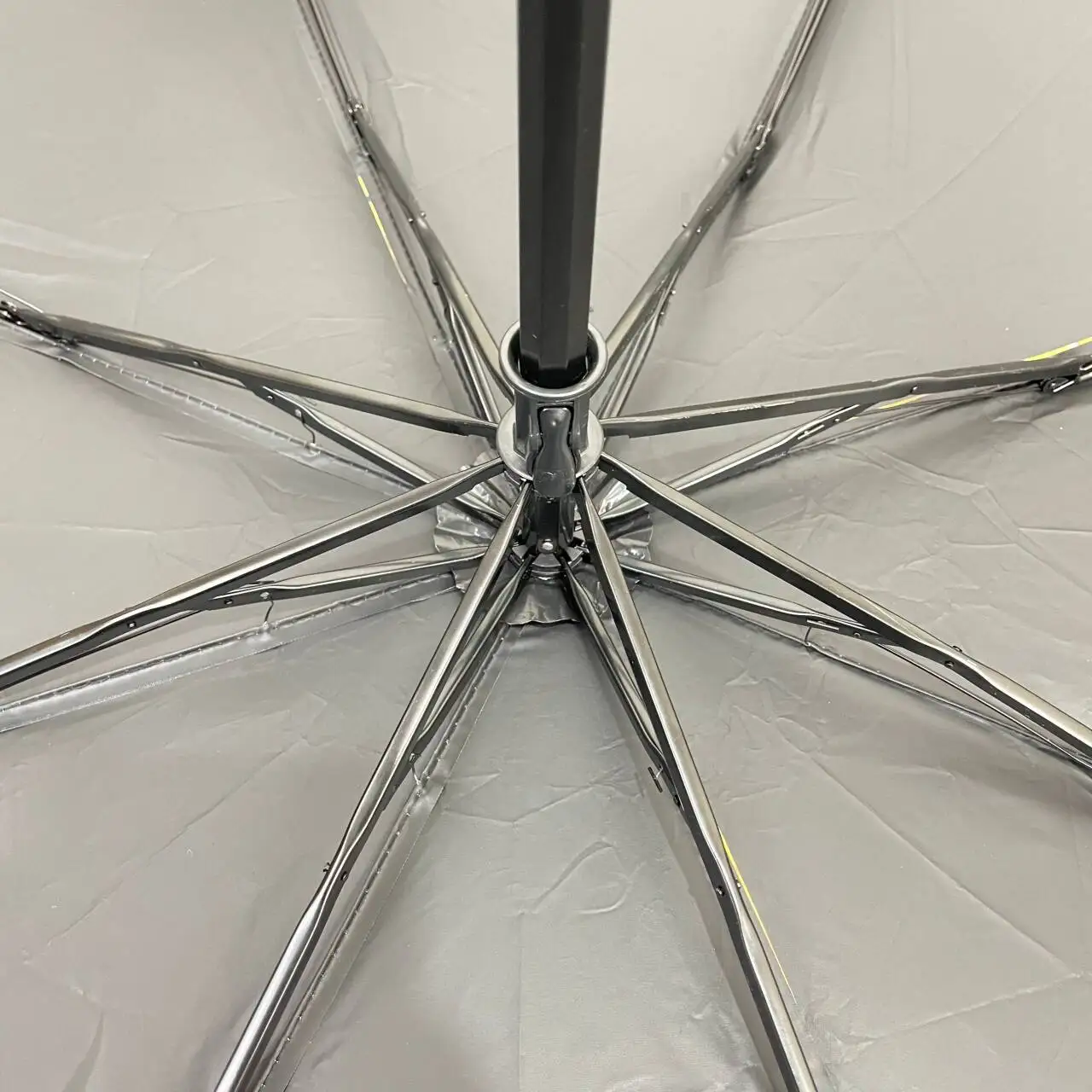 Promotional Folding Umbrella Personal print sunshade custom print compact portable rain windproof Sunflower umbrella with print