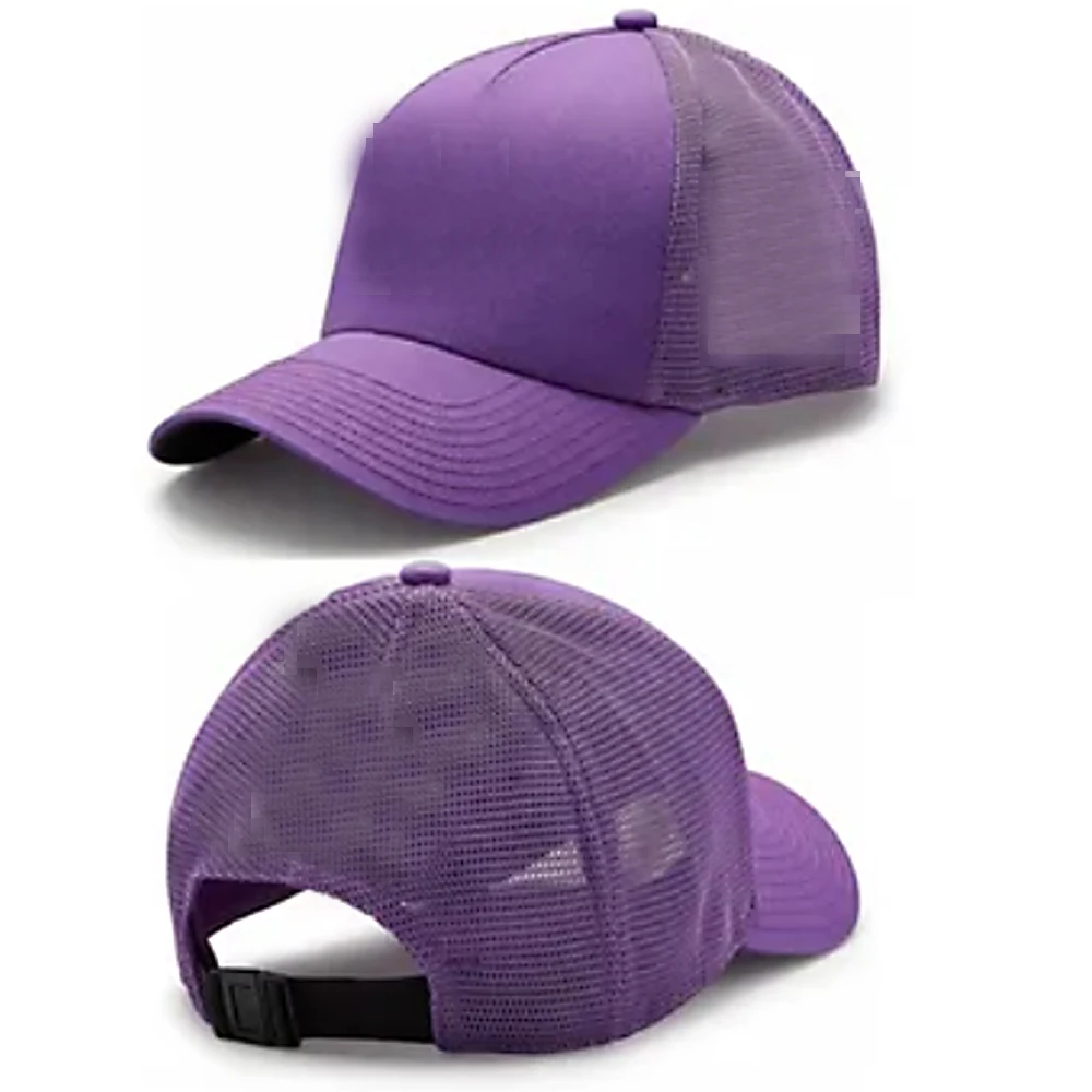 Wholesale Waterproof Breathable UV Protection F1 Racing Hat Embroidery Lightweight Curved Brim Mesh Outdoor Sports Golf Hats