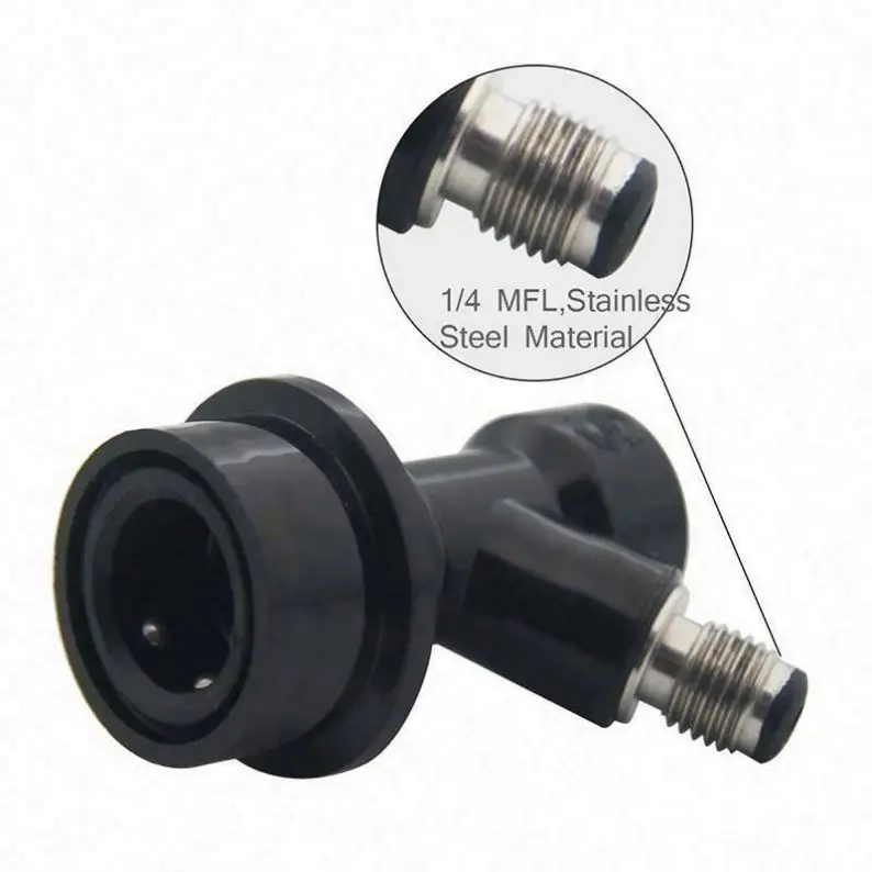 High Quality Homebrew Corny Cornelius Keg Pin Lock Barb Gas and Liquid Pin Lock Set